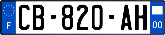 CB-820-AH