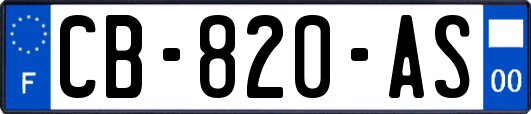 CB-820-AS