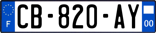 CB-820-AY