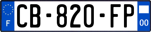 CB-820-FP