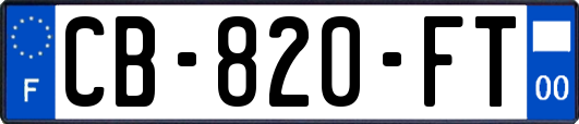 CB-820-FT