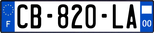 CB-820-LA