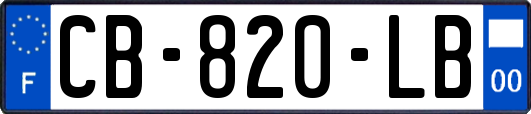 CB-820-LB