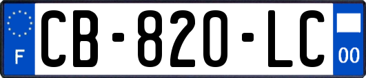CB-820-LC