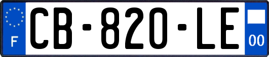 CB-820-LE
