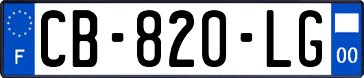 CB-820-LG