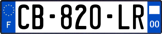 CB-820-LR