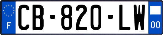 CB-820-LW