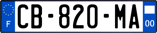 CB-820-MA