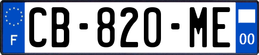 CB-820-ME