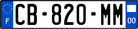 CB-820-MM