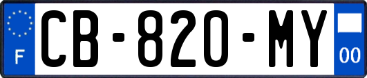 CB-820-MY
