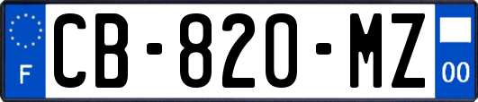 CB-820-MZ