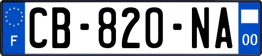 CB-820-NA