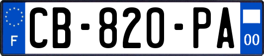 CB-820-PA