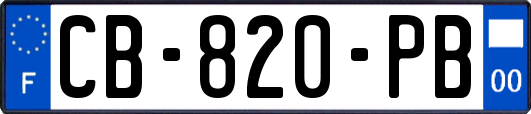 CB-820-PB