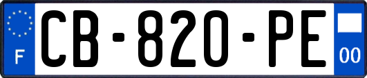 CB-820-PE