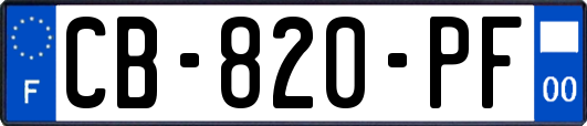 CB-820-PF