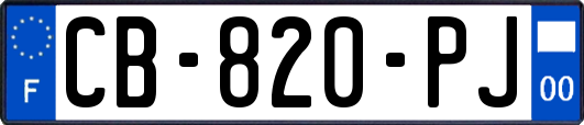 CB-820-PJ