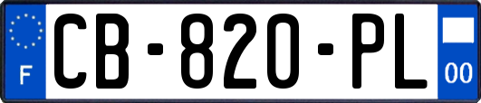 CB-820-PL