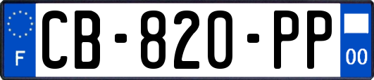 CB-820-PP