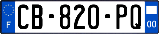 CB-820-PQ