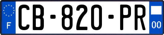 CB-820-PR