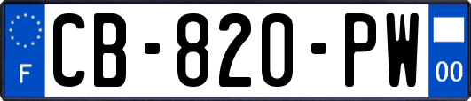 CB-820-PW
