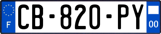 CB-820-PY