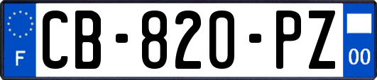 CB-820-PZ