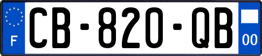 CB-820-QB
