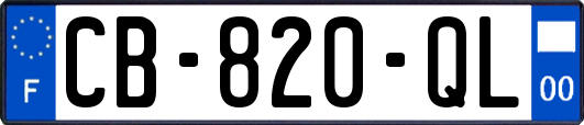 CB-820-QL