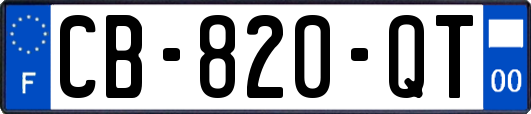 CB-820-QT