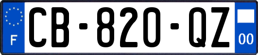 CB-820-QZ