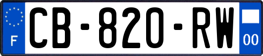 CB-820-RW