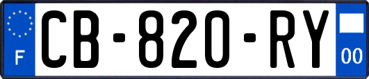 CB-820-RY
