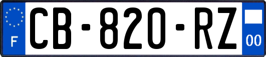CB-820-RZ