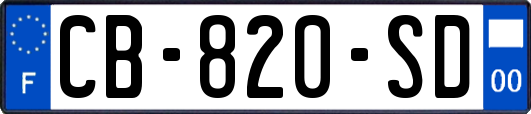 CB-820-SD