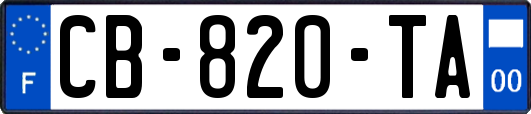 CB-820-TA