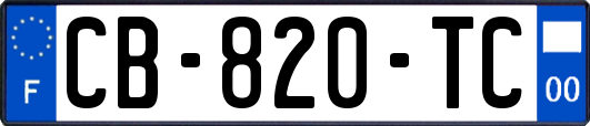 CB-820-TC