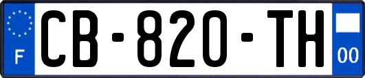 CB-820-TH