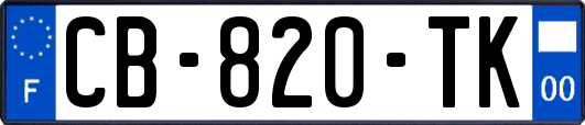 CB-820-TK