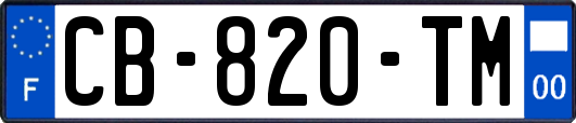 CB-820-TM