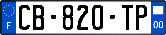 CB-820-TP