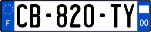 CB-820-TY