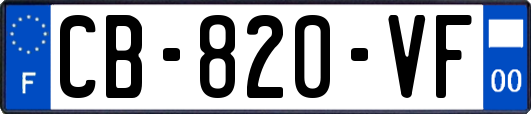 CB-820-VF