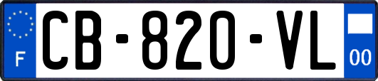 CB-820-VL
