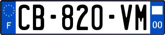 CB-820-VM