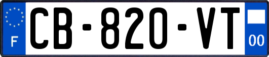 CB-820-VT