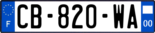 CB-820-WA